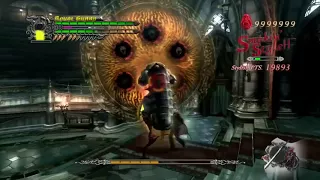 DMC4SE Dante vs Agnus (No Super Character/ No Damage/ SSS Ranking/ DMD Mode/ 544146 PTS)