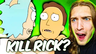 *Whirly Dirly Conspiracy* RICK AND MORTY Epic Reaction (S3, E5)