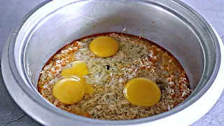 Gawin Mo Ito sa Itlog at Bigas, Magugulat ka Sa Kalalabasan! Madaliang Breakfast Recipe!