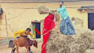 TRY TO NOT LAUGH CHALLENGE Must watch new funny video 2021by fun sins village boy comedy video।ep122