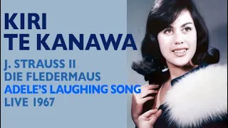 Kiri Te Kanawa - Strauss II: DIE FLEDERMAUS, Adele's Laughing Song, 1967