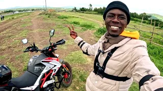 ROAD TRIP!! Most EPIC 500Km Bike Ride To Nairobi, Kenya.
