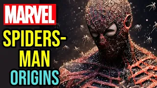 Spiders-Man Origins - A Million Vicious Spiders Make Hive Together To Form This Spiderman!