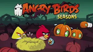 Angry Birds SEASONS ham'o'ween soundtrack | angry birds halloween theme(2011)