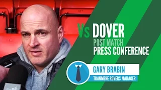 Post-Match Interview: Gary Brabin (Dover away)