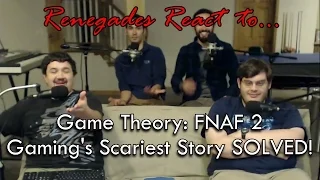 Renegades React to... Game Theory: FNAF 2, Gaming's Scariest Story SOLVED!