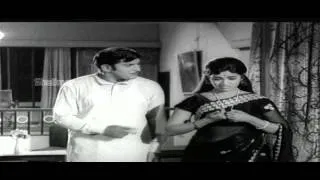 Meena Movie | Sentiment Scene Between Krishna & VijayaNirmala