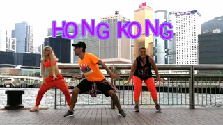 "MEDICINE" ZUMBA HK (JENNIFER LOPEZ/STEVE AOKI)