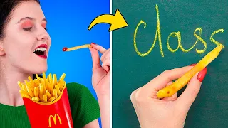 9 DIY Weird College Supplies / Life is Hard When You Are on a Diet