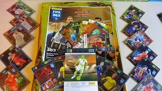 Part 6: FIFA 365 Panini Mega Starterpack Adrenalyn XL Limited Edition Cards