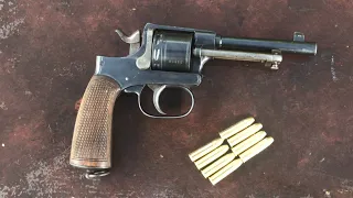 Rast & Gasser Model 1898 (8mm Gasser) History & Shooting Demo