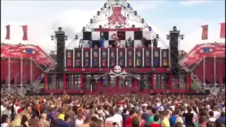 Korkizz - Road to Defqon.1 2013 - The RED (Mainstage) (Videomix)