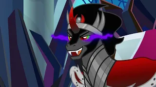 My Little Pony FIM: All King Sombra Moments