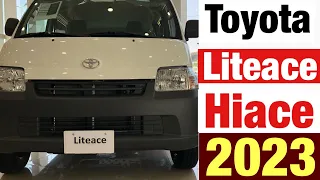 Toyota Liteace VAN 2023 First Look - In-depth Walk around & Complete Review