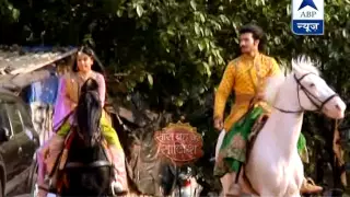 Maharana Pratap is surprised at sister's talent!