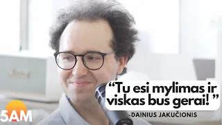 Traumos, baimės ir tikėjimas | Psichoterapeutas Dainius Jakučionis | 5AM Podkastas