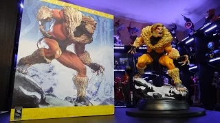 Sideshow SABRETOOTH premium format figure EXCLUSIVE UNBOXING