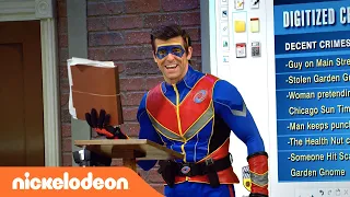 Força Danger | Maiores Lições de Capitão Man | Nickelodeon em Português