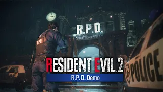 [RESIDENT EVIL 2 R.P.D. Demo] [PS4 PRO] [Первый запуск]