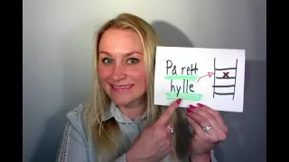 Video 431 idiom nummer 70 Å være på rett hylle