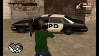 Como hacer un vehículo indestructible sin mods en GTA San Andreas PC y PS2