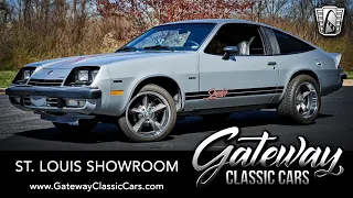 1977 Chevrolet Monza Spyder Gateway Classic Cars St. Louis  #8717