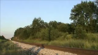 Top Speed Amtrak Train