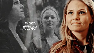 Swan Queen | When Emma Falls In Love