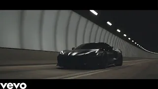 BENEE - Back To Black (Bizzba Remix) | corvette C8 Showtime