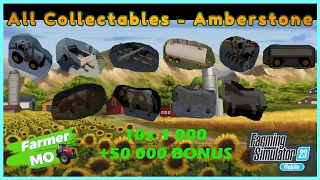 FS23 - How to find all 10 Collectibles - Amberstone