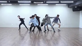 [mirrored & 50% slowed] BTS - FAKE LOVE Dance Practice