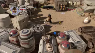 LEGO® STAR WARS™: The Force Awakens Demo Part 1