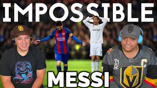 10 Impossible Goals Scored By LIONEL MESSI That Cristiano Ronaldo Will Never Ever Score REACTION