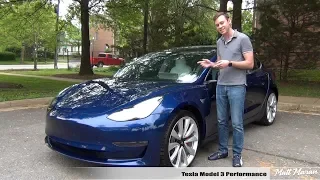 Review: Tesla Model 3 Performance - It'll Smoke Your Sports Car