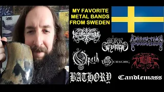 My Favorite Metal Bands from Sweden