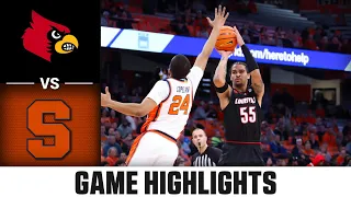 Louisville vs. Syracuse Game Highlights | 2023-24 ACC Men's Basketball