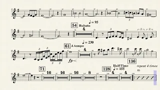 The World is Getting Smaller (Snarky Puppy) - Trumpet Score