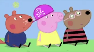 Peppa Listen to Bones Music