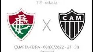 Fluminense 2 x 2 Atlético Mineiro Brasileirão 2024 melhores momentos