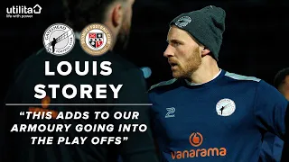 💬 "The next couple of days will be crucial" | Louis Storey pre-Bromley (H) | INTERVIEW