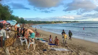 Pantai Di Bali Semakin Ramai, Begini Situasi Pantai Kuta Bali