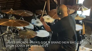 James Brown - Papa’s Got A Brand New Bag (Live from Montreux 1981) (Drum Cover) [Studio Version]