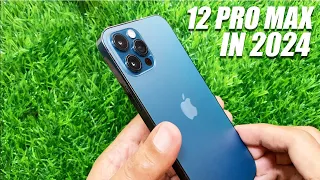 iPhone 12 Pro Max in 2024