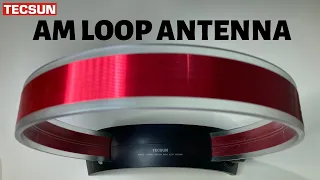 AM Loop Antenna: Tecsun AN-200