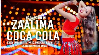 Zaalima Coca Cola | Bhuj: The Pride Of India | Nora Fatehi | Nishu Singh Choreography