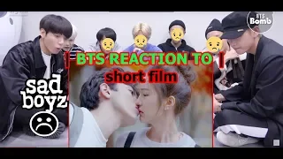 BTS reaction To | “Hate But Love”/Sad And Sweet Movie