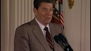 President Reagan's Remarks at the National Medal of Science Awards on February 27, 1985