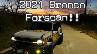 Bronco Forscan Overview