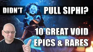 10 TOP VOID EPICS & RARES That Can Help Your Account!