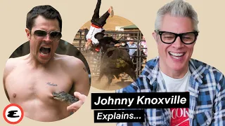 Johnny Knoxville On Quitting Jackass and Cut Stunts From 'Jackass Forever' | Explain This | Esquire